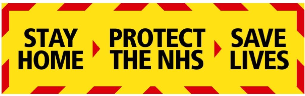 Stay Home, Protect the NHS