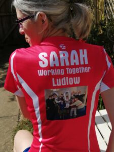 Sarah's Marathon T