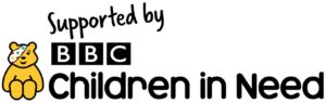 Supported by Children in Need logo