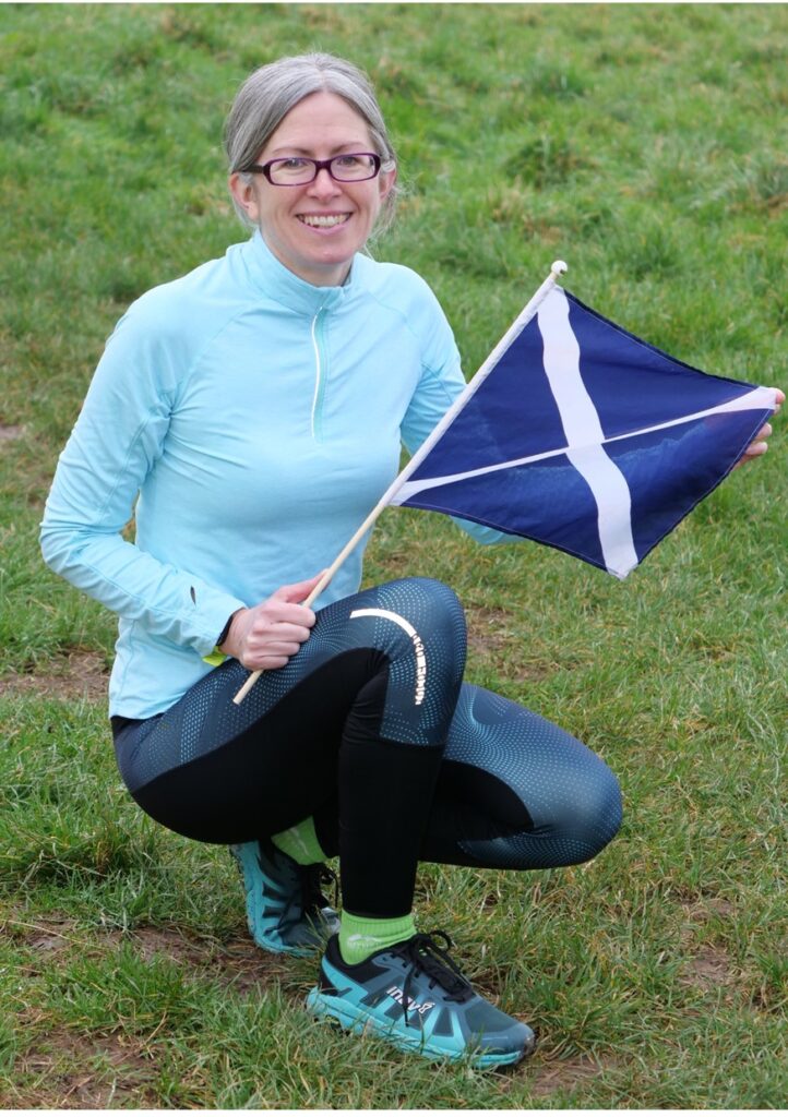 Edinburgh Marathon Run