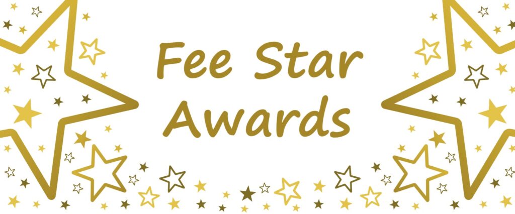 Fee Star Award Banner